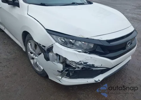 2019 Honda Civic Lx z USA, uszkodzony, nr VIN 2HGFC2F65KH564767